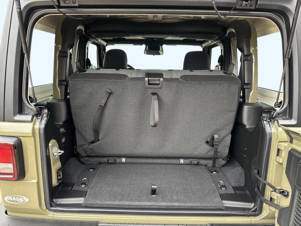 2026 Jeep Wrangler WRANGLER 2-DOOR SPORT S