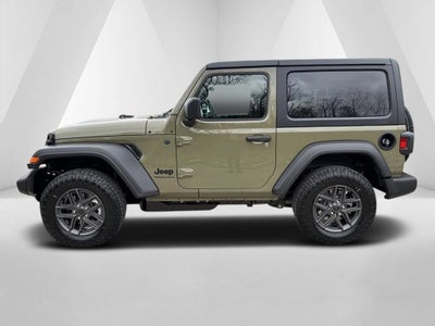 2026 Jeep Wrangler WRANGLER 2-DOOR SPORT S