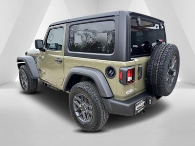 2026 Jeep Wrangler WRANGLER 2-DOOR SPORT S