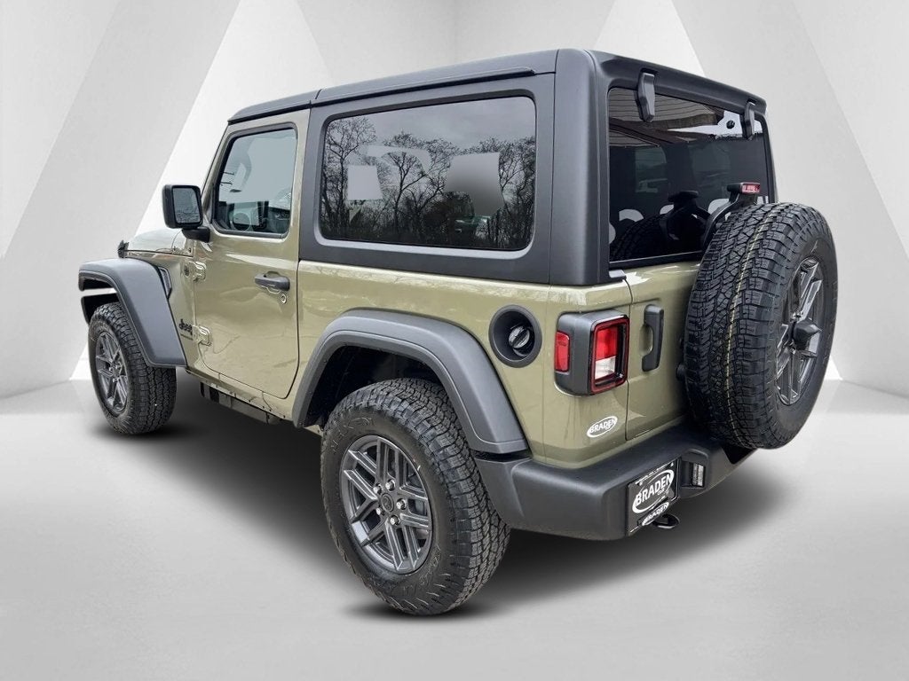 2026 Jeep Wrangler WRANGLER 2-DOOR SPORT S