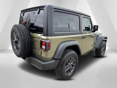 2026 Jeep Wrangler WRANGLER 2-DOOR SPORT S