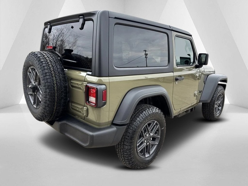2026 Jeep Wrangler WRANGLER 2-DOOR SPORT S