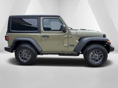 2026 Jeep Wrangler WRANGLER 2-DOOR SPORT S