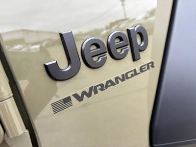 2026 Jeep Wrangler WRANGLER 2-DOOR SPORT S
