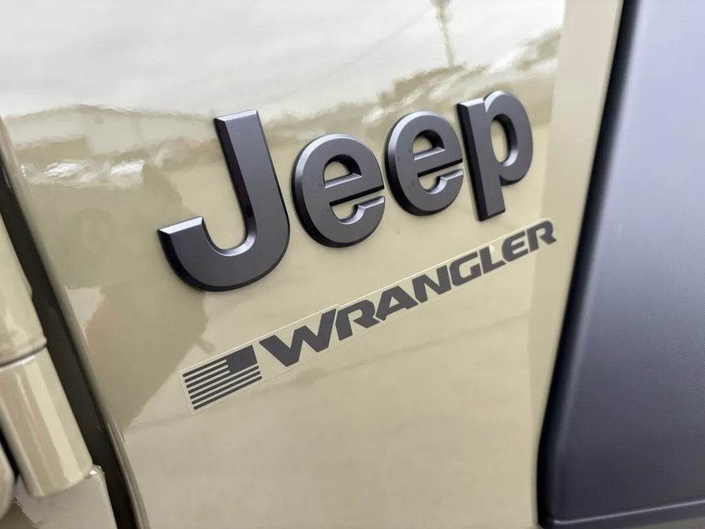 2026 Jeep Wrangler WRANGLER 2-DOOR SPORT S