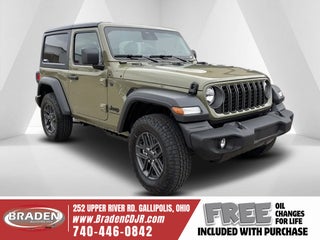 2026 Jeep Wrangler WRANGLER 2-DOOR SPORT S