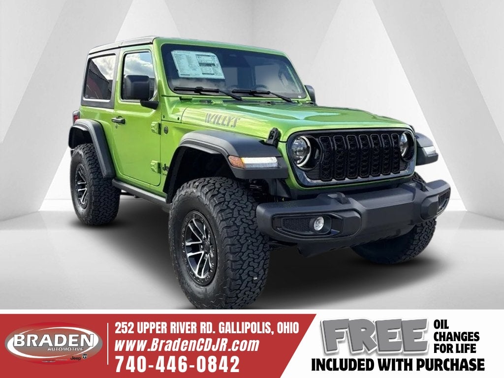 2026 Jeep Wrangler WRANGLER 2-DOOR WILLYS