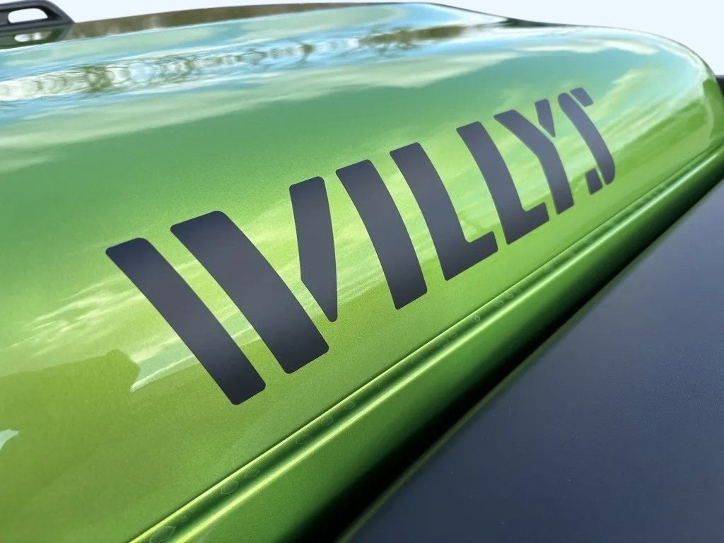 2026 Jeep Wrangler WRANGLER 2-DOOR WILLYS