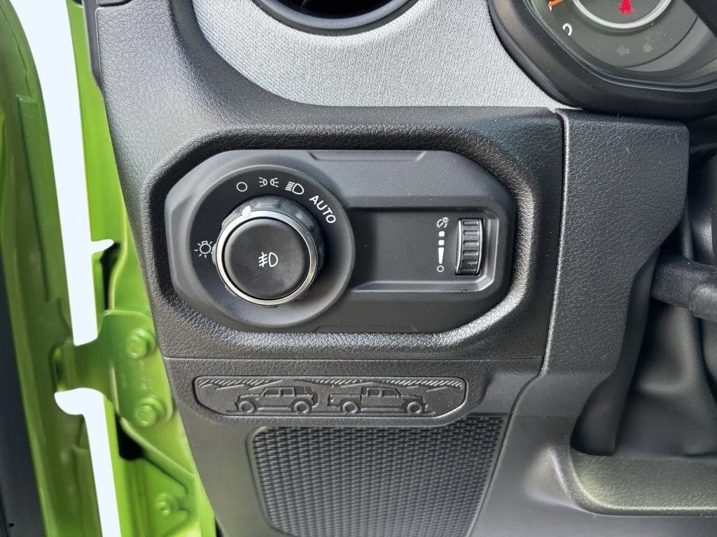 2026 Jeep Wrangler WRANGLER 2-DOOR WILLYS