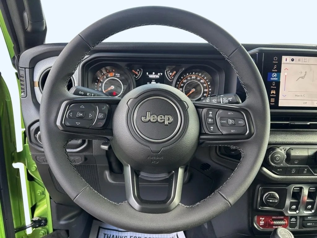 2026 Jeep Wrangler WRANGLER 2-DOOR WILLYS
