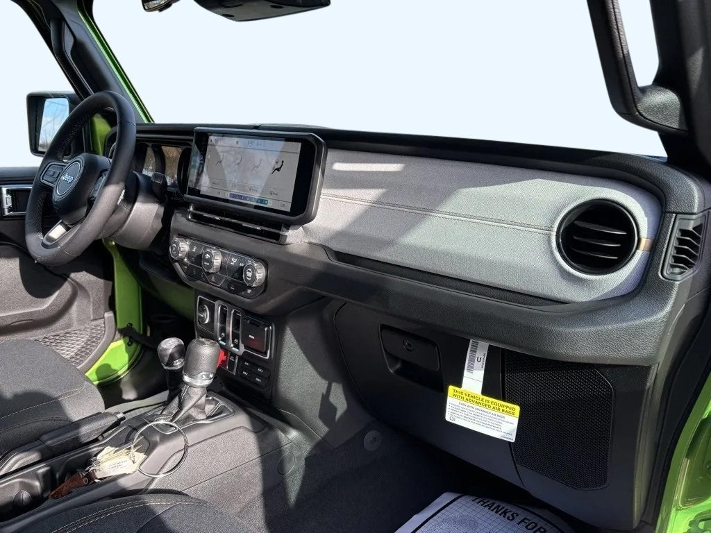 2026 Jeep Wrangler WRANGLER 2-DOOR WILLYS