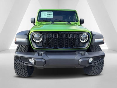 2026 Jeep Wrangler WRANGLER 2-DOOR WILLYS