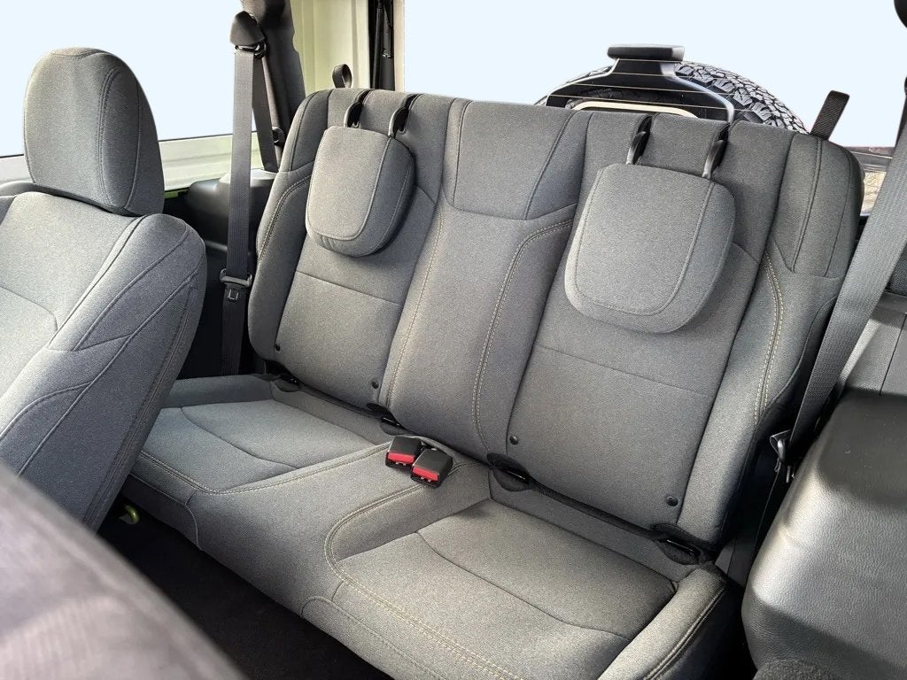 2026 Jeep Wrangler WRANGLER 2-DOOR WILLYS