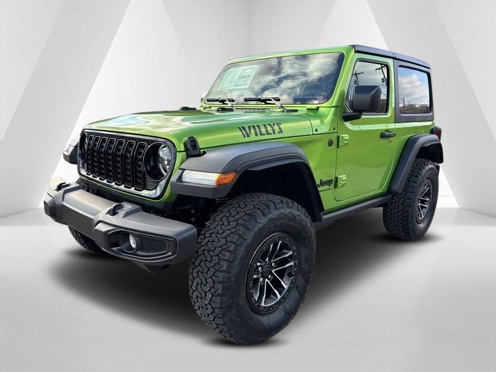 2026 Jeep Wrangler WRANGLER 2-DOOR WILLYS