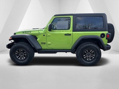 2026 Jeep Wrangler WRANGLER 2-DOOR WILLYS