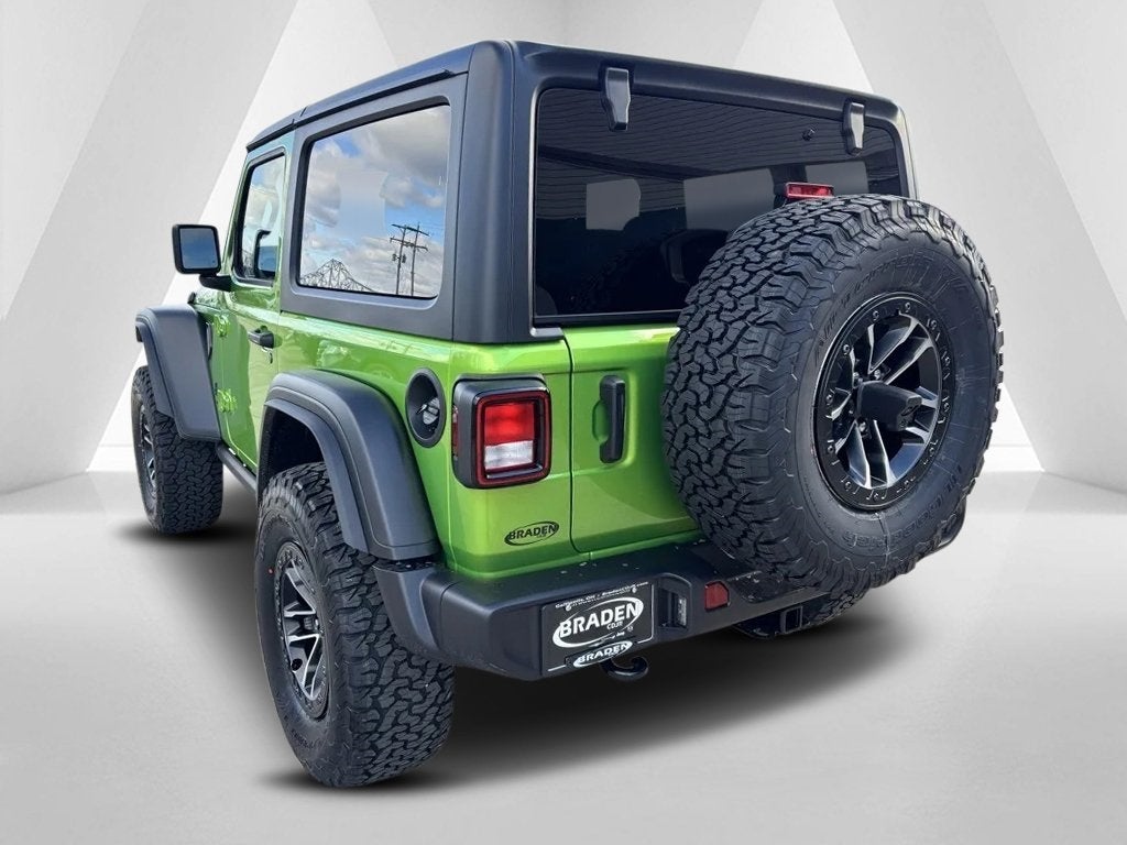 2026 Jeep Wrangler WRANGLER 2-DOOR WILLYS