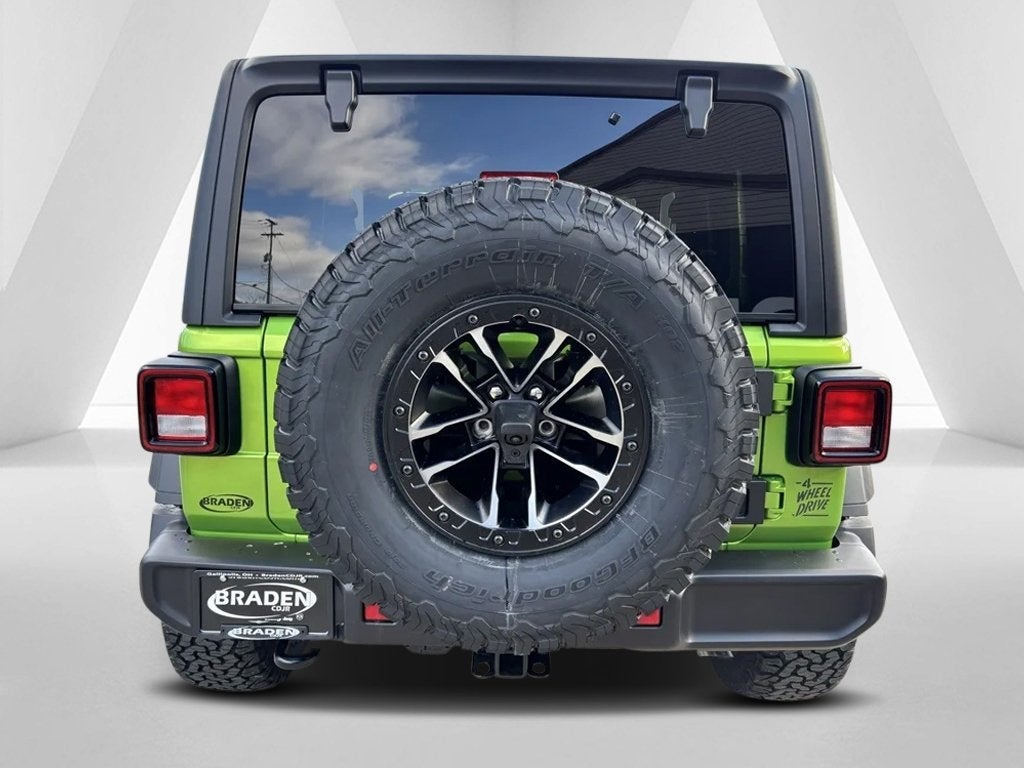 2026 Jeep Wrangler WRANGLER 2-DOOR WILLYS