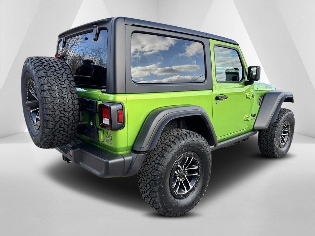 2026 Jeep Wrangler WRANGLER 2-DOOR WILLYS