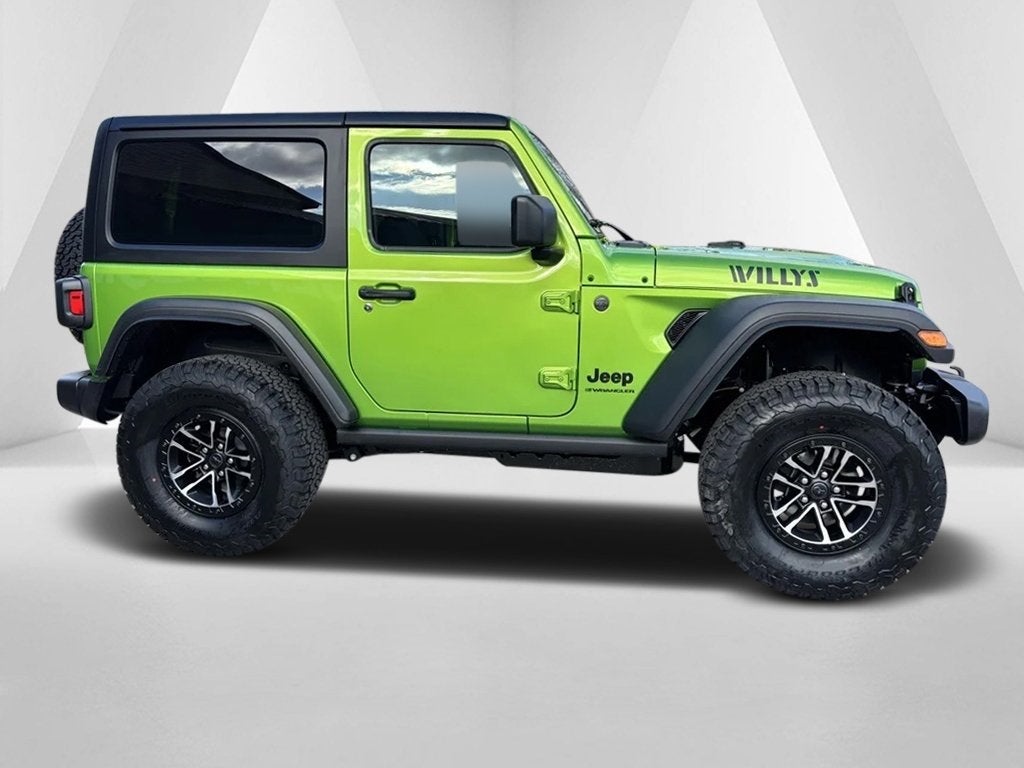 2026 Jeep Wrangler WRANGLER 2-DOOR WILLYS