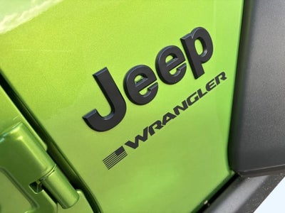 2026 Jeep Wrangler WRANGLER 2-DOOR WILLYS
