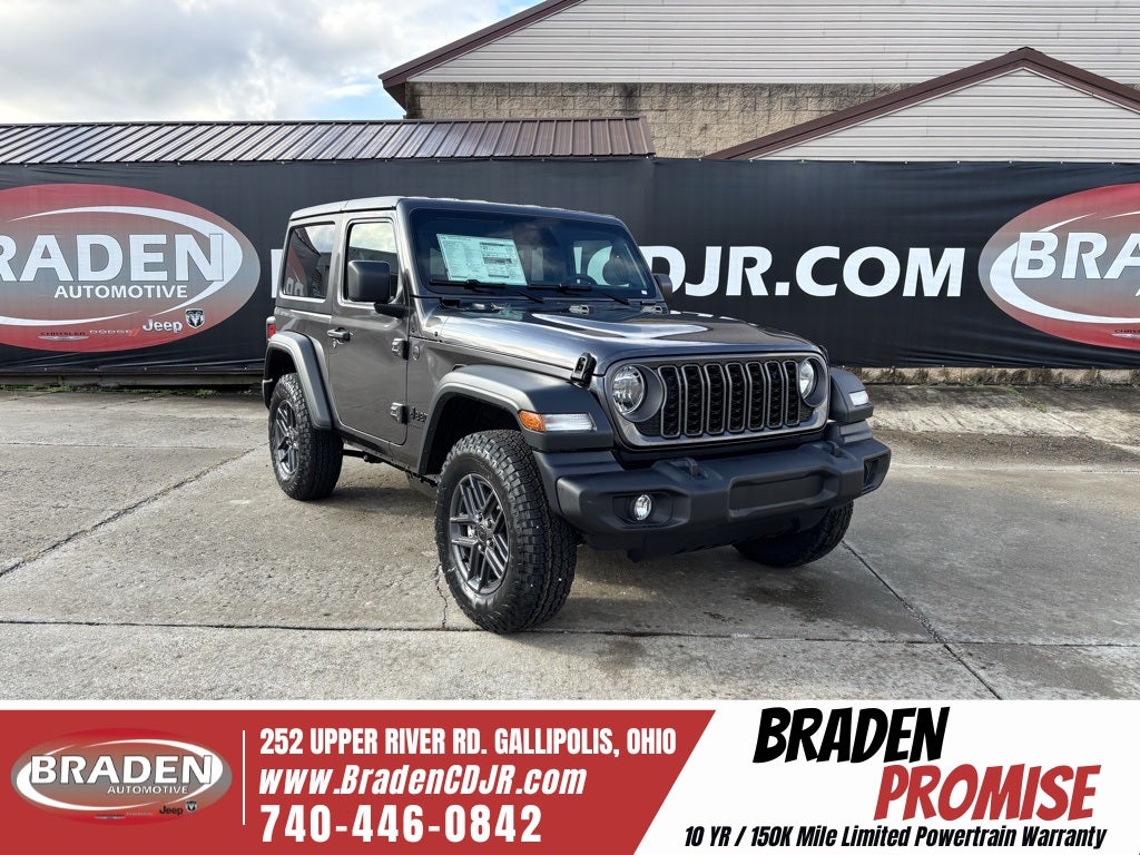 2026 Jeep Wrangler WRANGLER 2-DOOR SPORT S