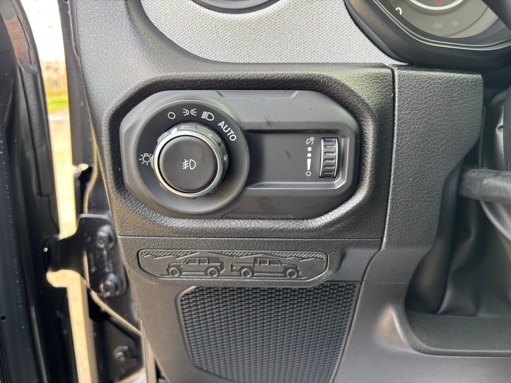 2026 Jeep Wrangler WRANGLER 2-DOOR SPORT S