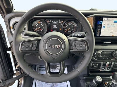 2026 Jeep Wrangler WRANGLER 2-DOOR SPORT S