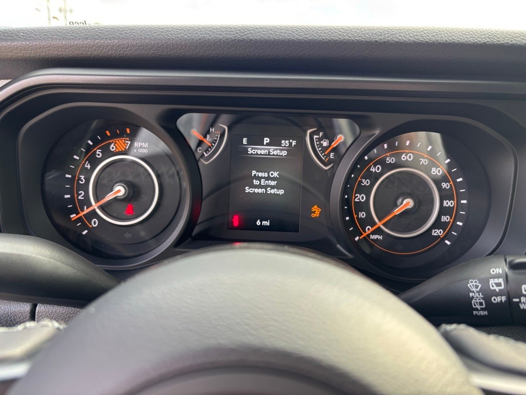 2026 Jeep Wrangler WRANGLER 2-DOOR SPORT S