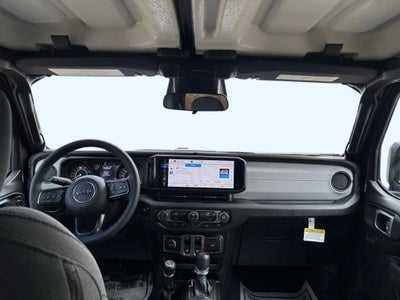 2026 Jeep Wrangler WRANGLER 2-DOOR SPORT S