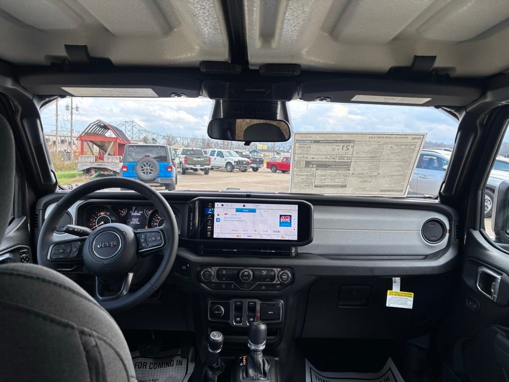 2026 Jeep Wrangler WRANGLER 2-DOOR SPORT S