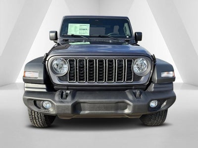 2026 Jeep Wrangler WRANGLER 2-DOOR SPORT S