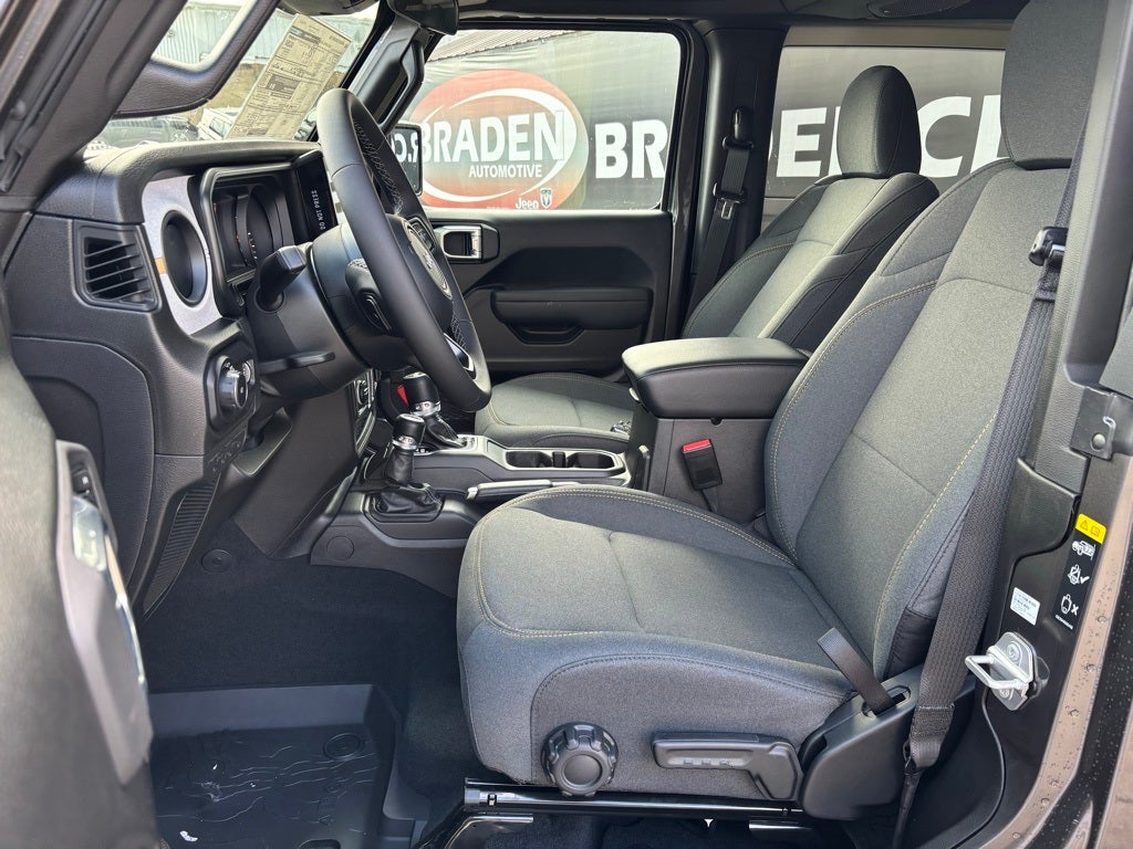 2026 Jeep Wrangler WRANGLER 2-DOOR SPORT S