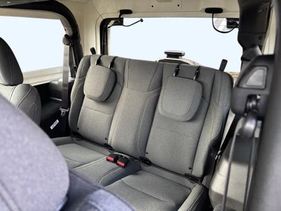 2026 Jeep Wrangler WRANGLER 2-DOOR SPORT S