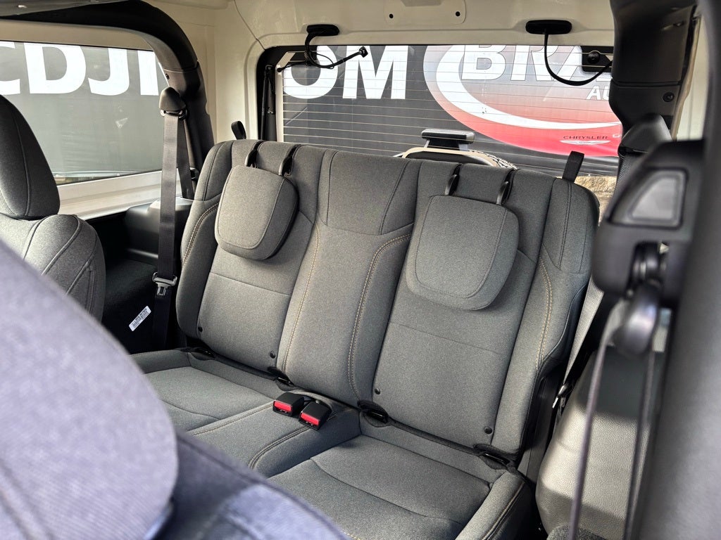 2026 Jeep Wrangler WRANGLER 2-DOOR SPORT S