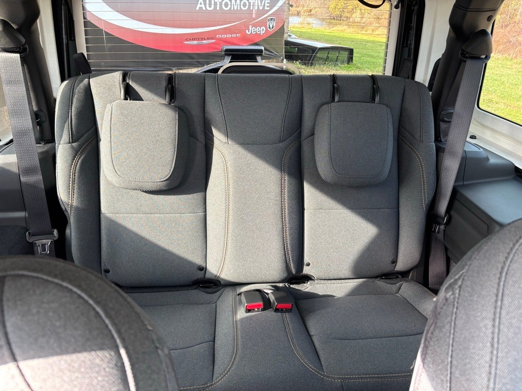 2026 Jeep Wrangler WRANGLER 2-DOOR SPORT S