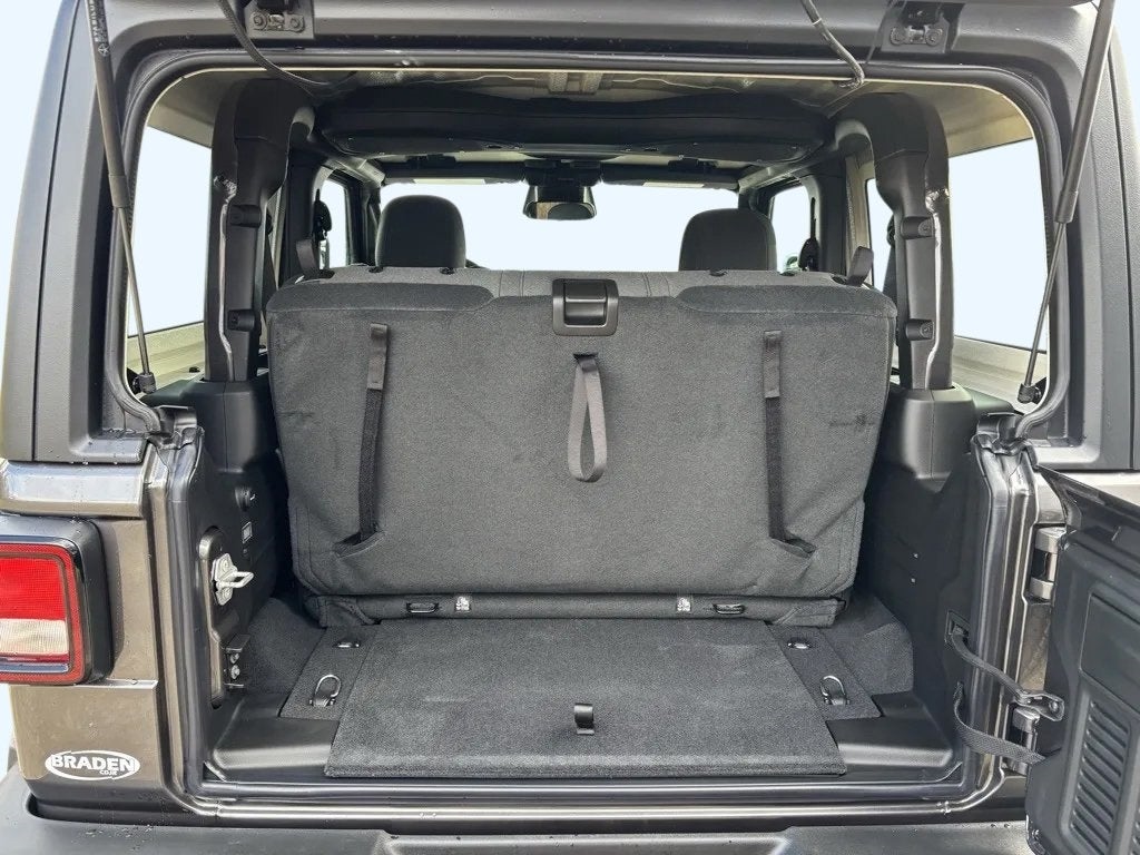 2026 Jeep Wrangler WRANGLER 2-DOOR SPORT S