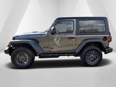 2026 Jeep Wrangler WRANGLER 2-DOOR SPORT S