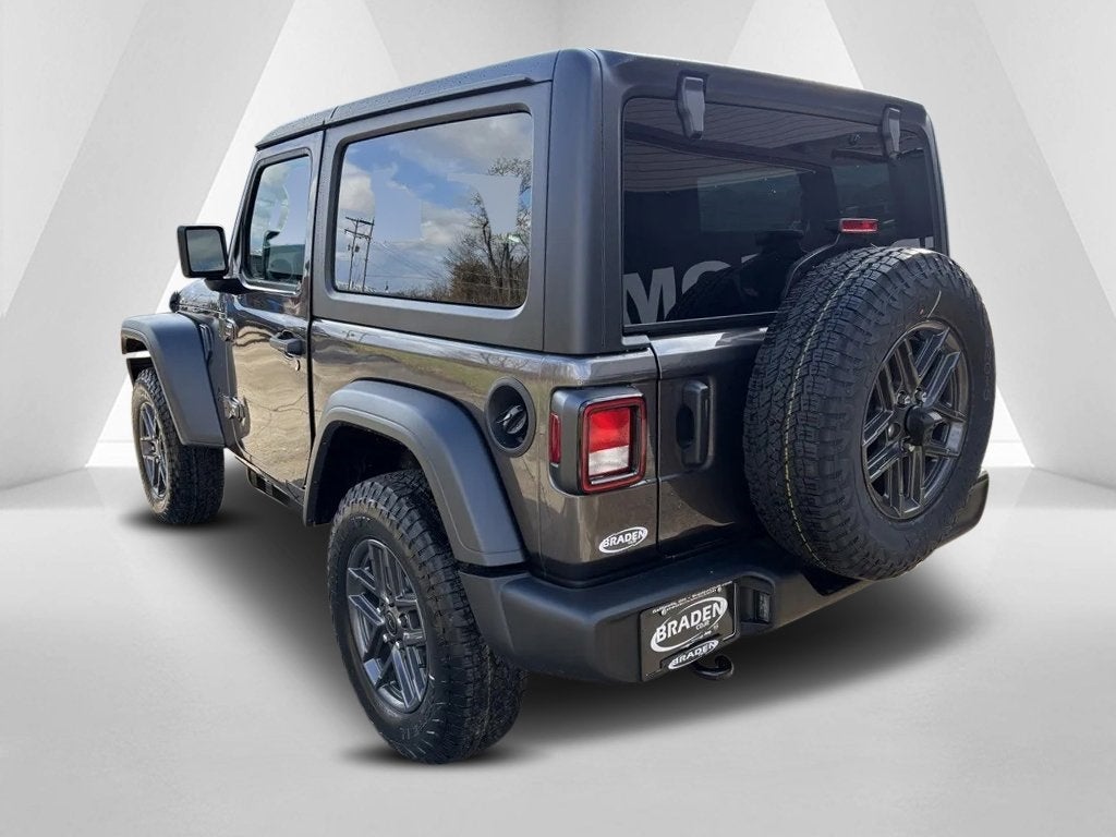 2026 Jeep Wrangler WRANGLER 2-DOOR SPORT S
