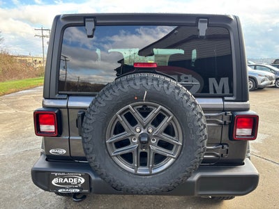 2026 Jeep Wrangler WRANGLER 2-DOOR SPORT S