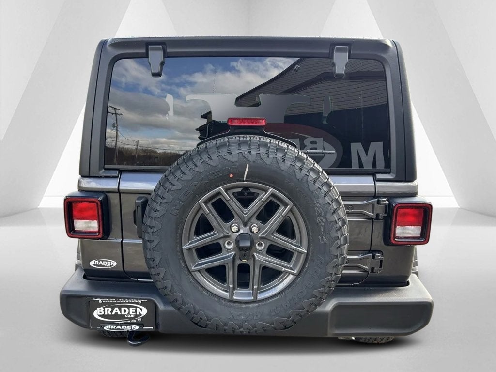 2026 Jeep Wrangler WRANGLER 2-DOOR SPORT S