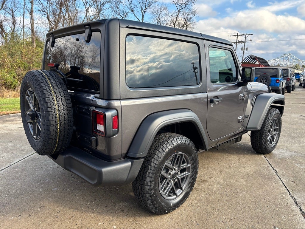 2026 Jeep Wrangler WRANGLER 2-DOOR SPORT S