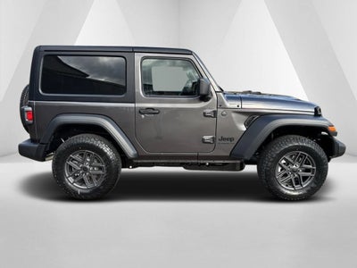 2026 Jeep Wrangler WRANGLER 2-DOOR SPORT S