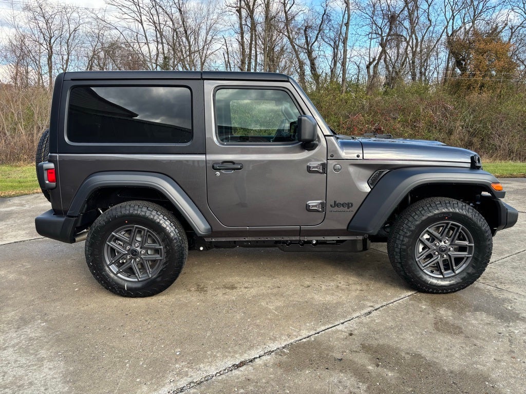 2026 Jeep Wrangler WRANGLER 2-DOOR SPORT S