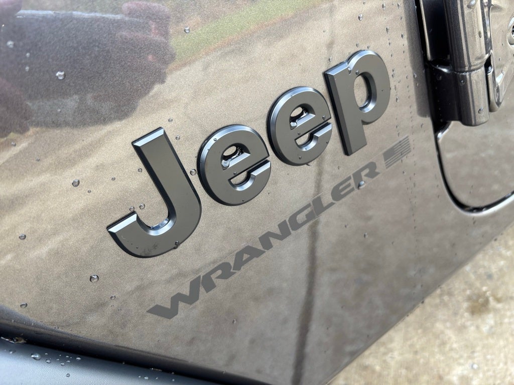 2026 Jeep Wrangler WRANGLER 2-DOOR SPORT S