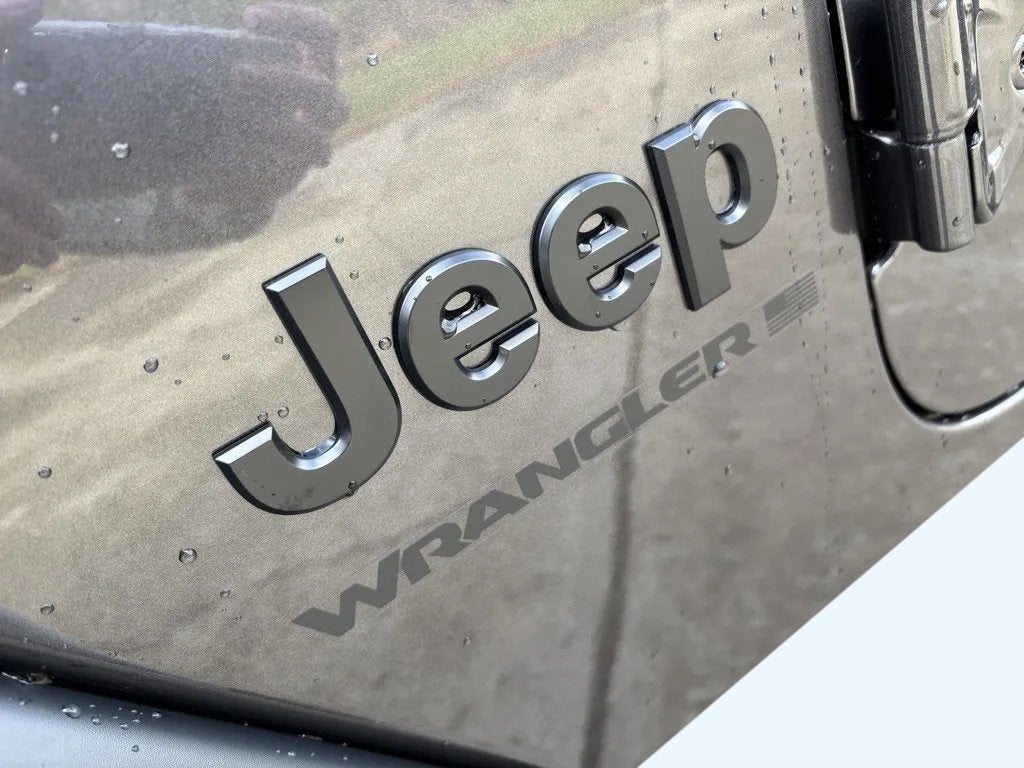 2026 Jeep Wrangler WRANGLER 2-DOOR SPORT S