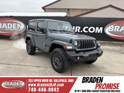2026 Jeep Wrangler WRANGLER 2-DOOR SPORT S
