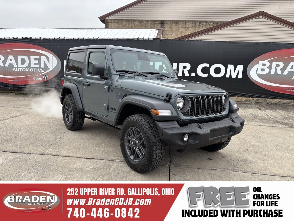 2026 Jeep Wrangler WRANGLER 2-DOOR SPORT S