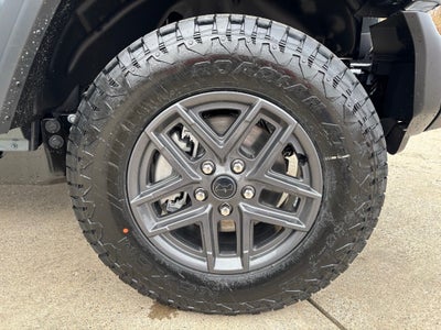 2026 Jeep Wrangler WRANGLER 2-DOOR SPORT S