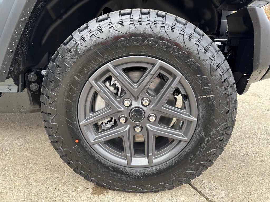 2026 Jeep Wrangler WRANGLER 2-DOOR SPORT S