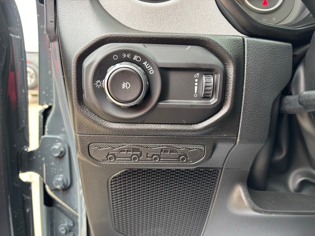 2026 Jeep Wrangler WRANGLER 2-DOOR SPORT S